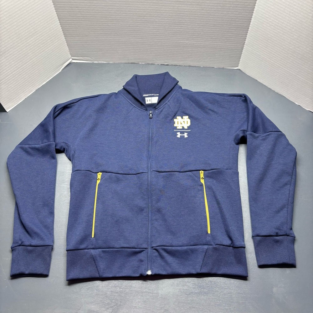 Under Armour Notre Dame Fighting Irish Womne's Jacket Sz L